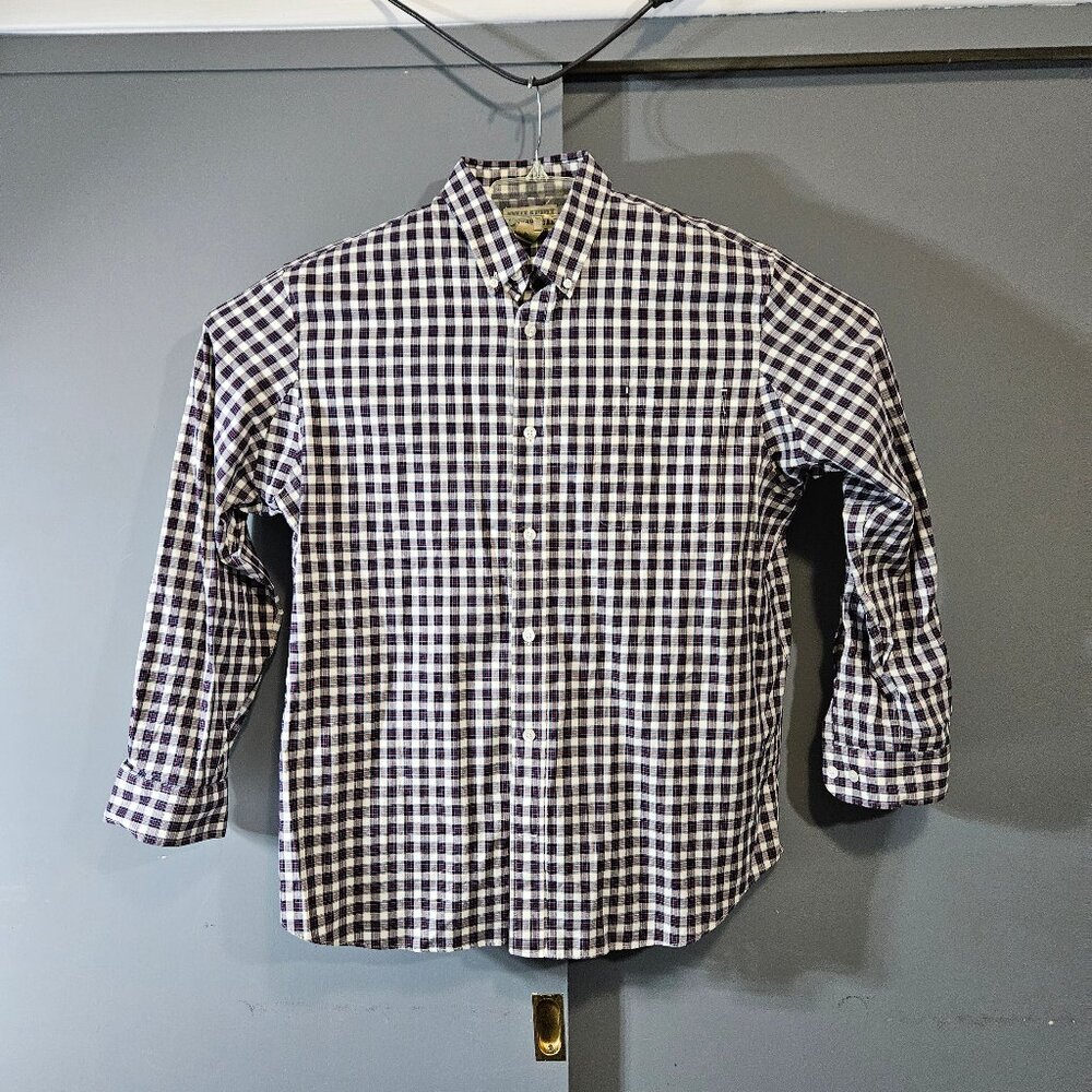 Duluth Trading Company Men’s Button up long sleeve shirt size extra large